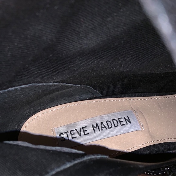 Steve Madden knee high boots - Picture 5 of 9